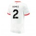 Liverpool Joe Gomez #2 Tredjedrakt 2024-25 Korte ermer